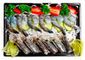 Сашими Японская Голубая креветка, 80г