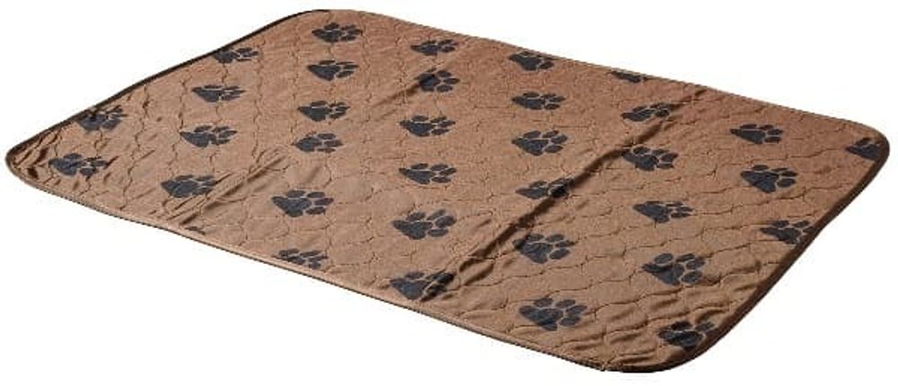 Пелёнка (V.I.Pet) впитывающая многоразовая, коричневая 65*80 см 6580M-BR