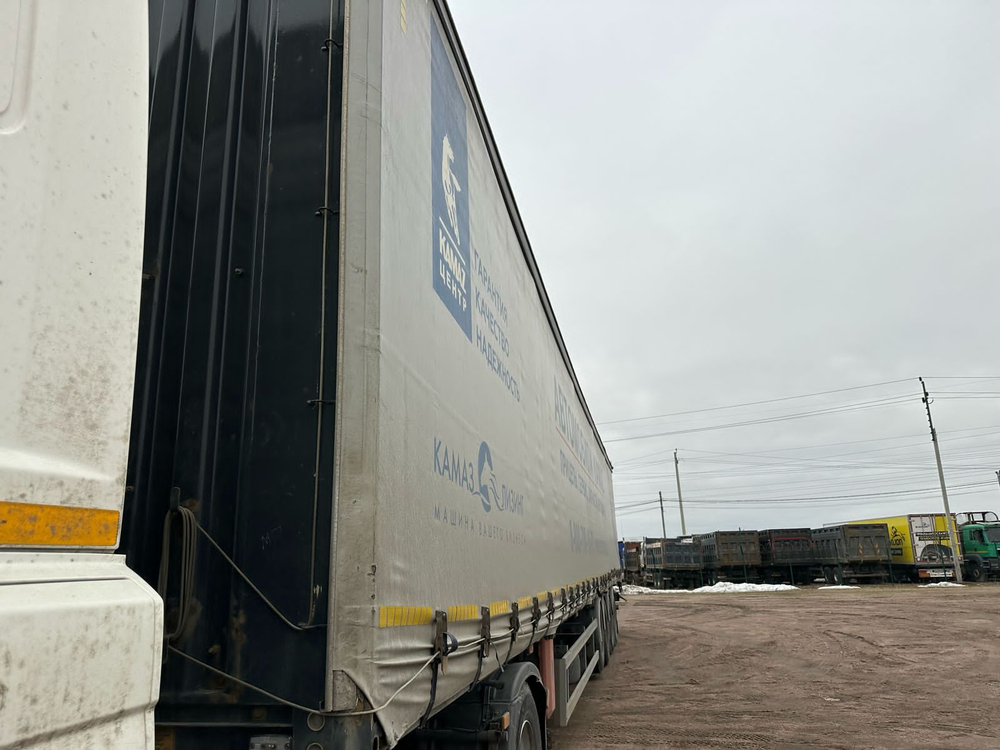 Тонар 9746* Полуприцеп шторный 97463