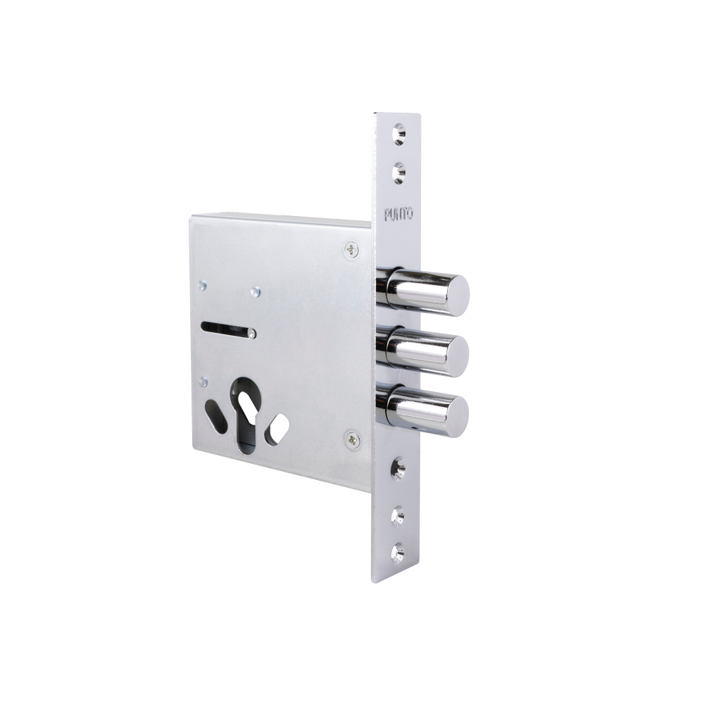 Корпус врезного замка цилиндровый MDV30/C-65.00 CP хром тех.уп.