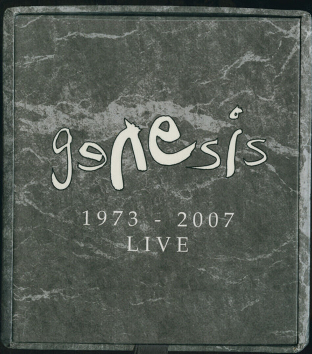Genesis / 1973 - 2007 Live (8CD+3DVD)
