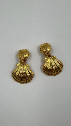 Клипсы с подвесками в виде ракушек Kenzo