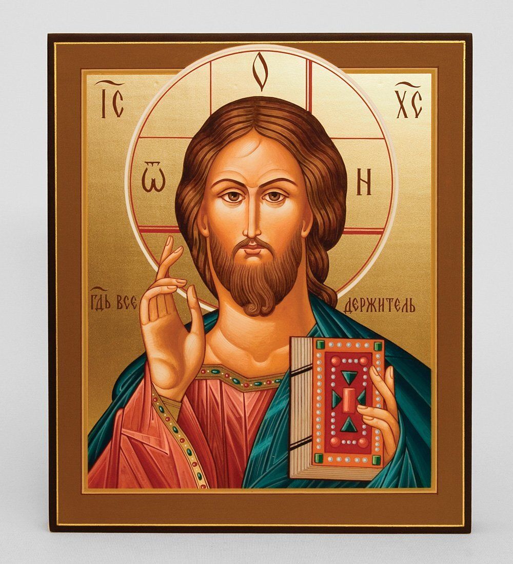 Народные промыслы Икона «Венчальная пара» 25см