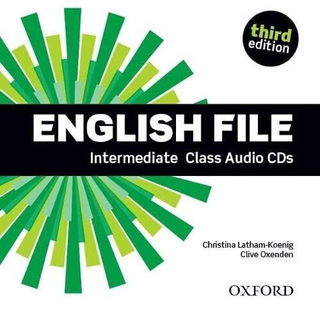 English File 3rd Edition Intermediate. Class Audio CD