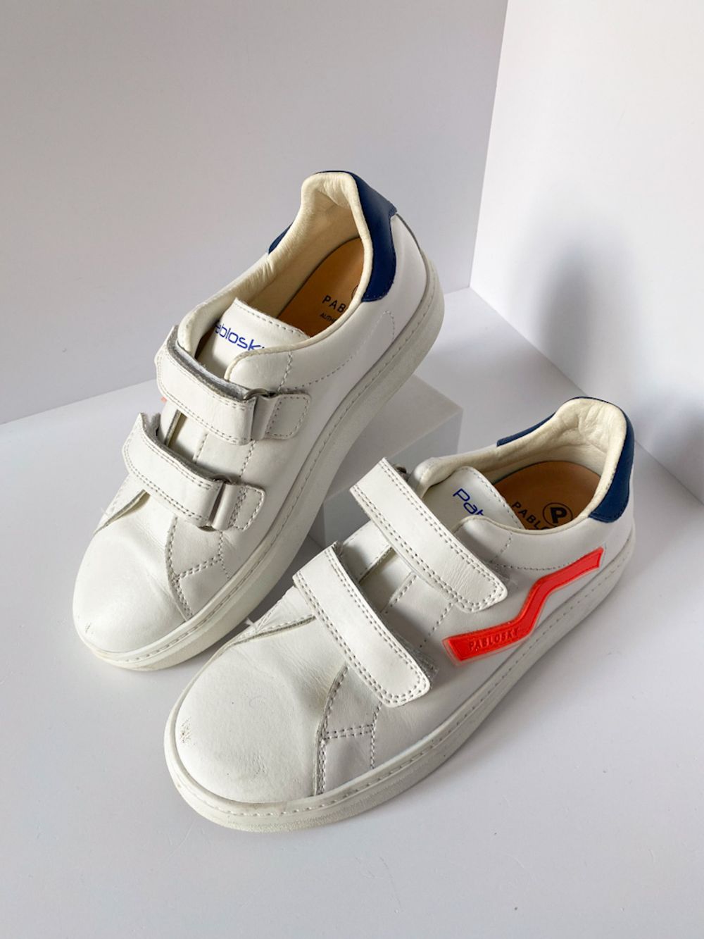 Кожаные кеды Pablosky, 35