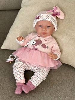 Кукла Llorens мягконабивная 42см Mimi (74014)