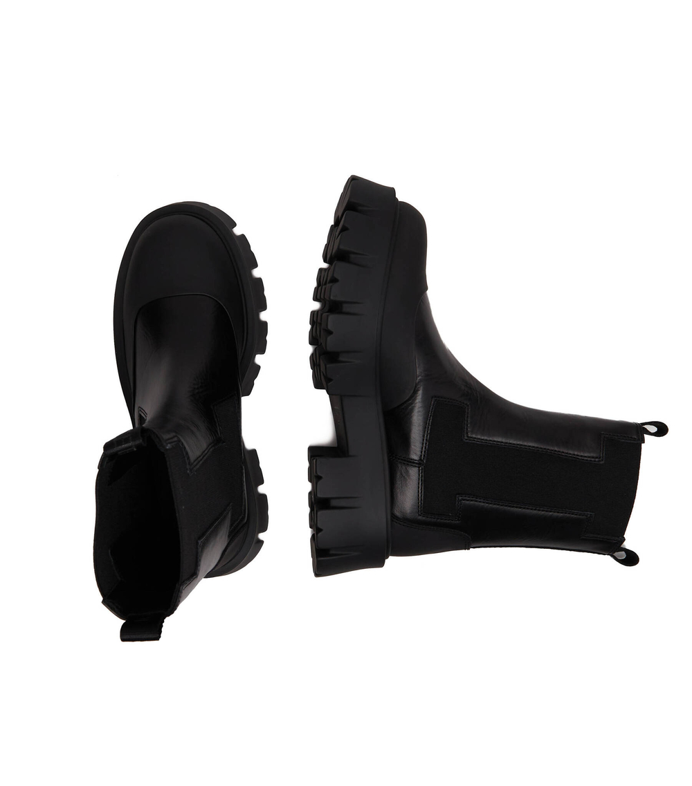 Кожаные челси Iceberg - черный(IU154404)