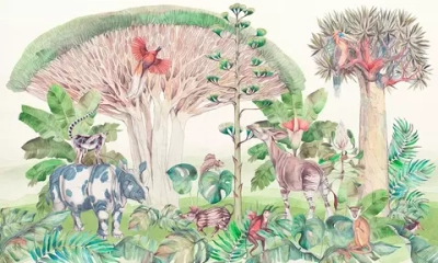 Цифровое панно ID Wall UNUSUAL WORLD