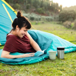 Мешок спальный Evade 5, 205*90 см,Bestway (68101)