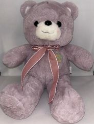 Yumşaq oyuncaq \ Мягкая игрушка \ Soft toys Ayı (bantik) (bənövşəyi)