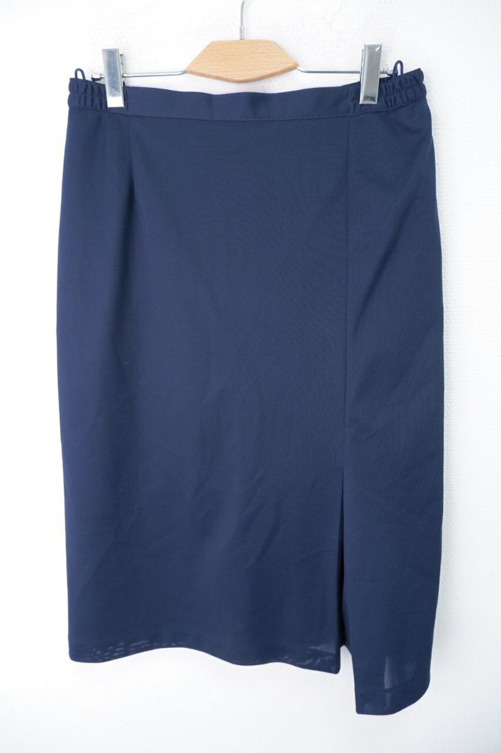 Юбка темно-синяя 48-50 размер