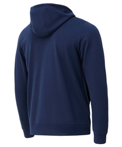 Худи на молнии ESSENTIAL Cotton Zip Hoodie, темно-синий