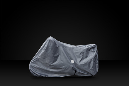 чехол для мото HYPERLOOK Bike cover Grey