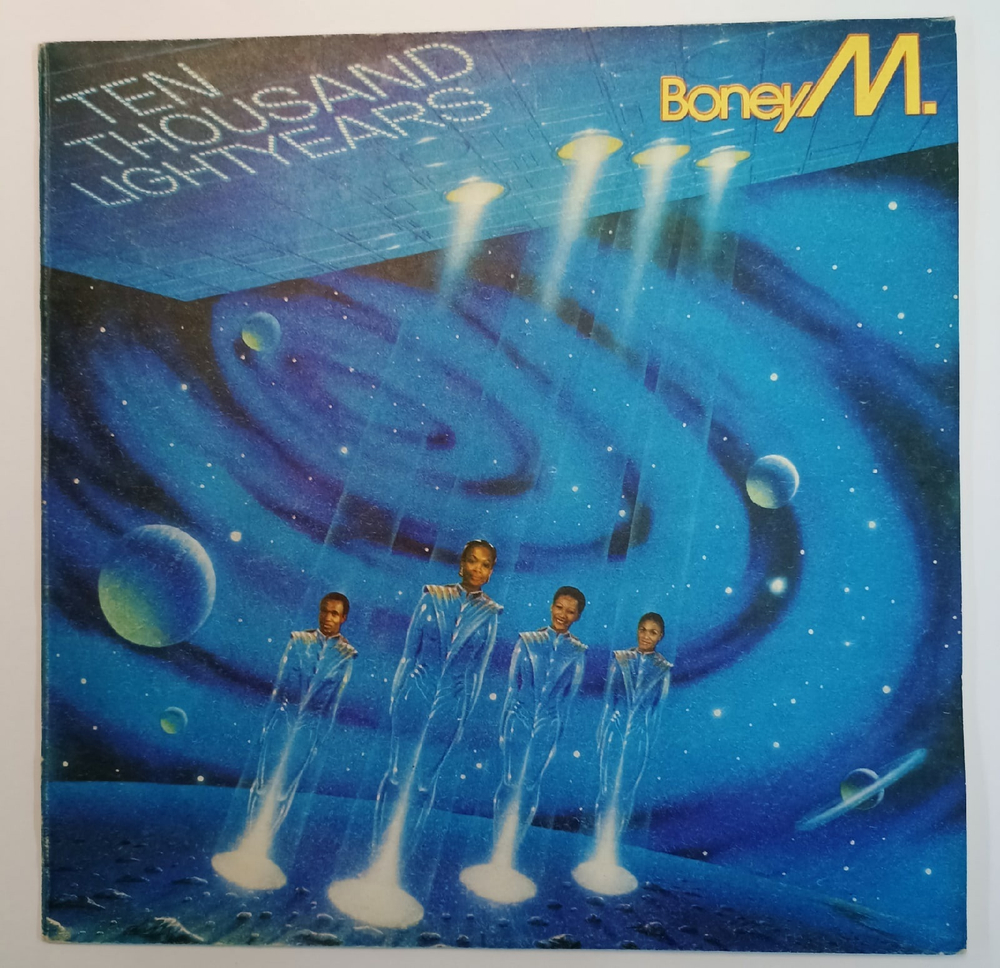 Boney M Ten Thousand Lightyears (Bulgaria 1985) Болгария