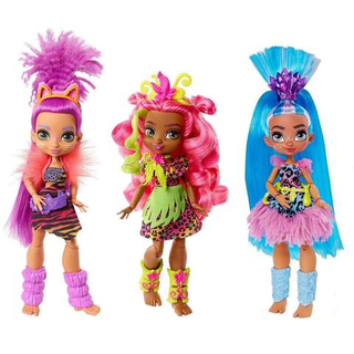 CAVE CLUB: Набор с 3 куклами: Роралай, Фернесса и Телла