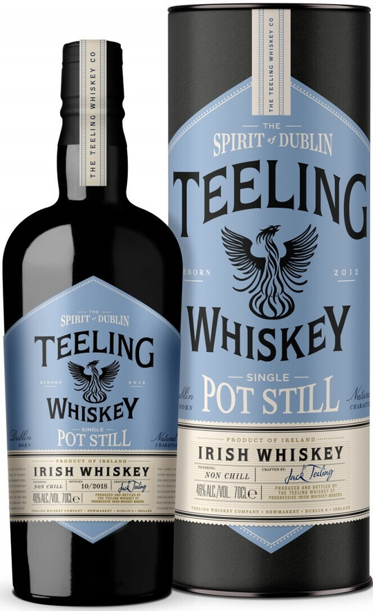 Виски Teeling Single Pot Still, 0.7 л