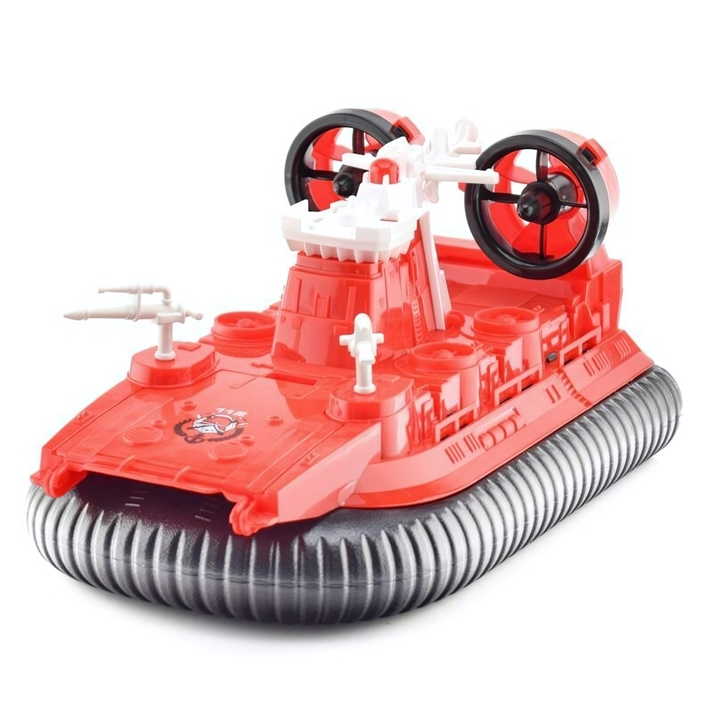 Катер-амфибия на воздушной подушке "Пожарный" (Нордпласт)