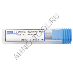 Фреза твердосплавная обдирочная 18мм (L=100, l=45, хв=18) Z4 30° по стали, нержавеющей стали, чугуну