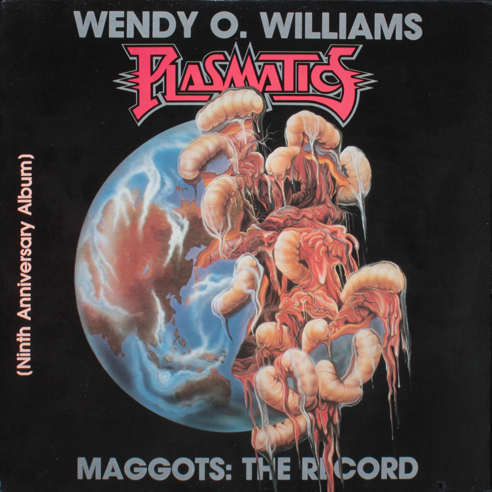 Wendy O. Williams, Plasmatics / Maggots: The Record (LP)