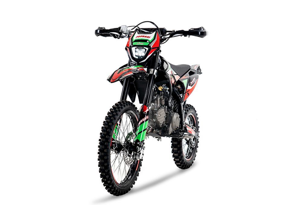 Питбайк Progasi JUMBO 150 19/16 Red/Green