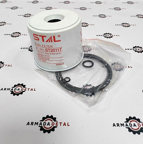 Фильтр топливный сепаратор | 32/401102, 26550005, ST20117 | STAL