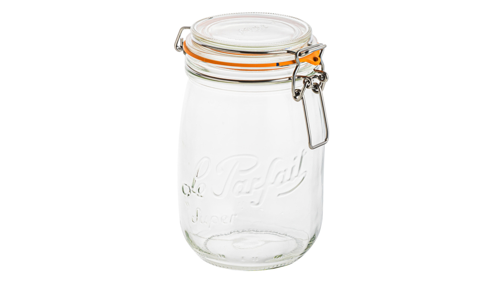 Банка для консервирования с защелкивающейся крышкой 1л Le Parfait PRF-940397
