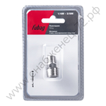 FUBAG Переходник 1/4 дюйма M на 3/8 дюйма М, блистер 1 шт