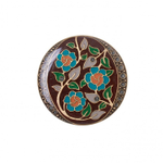 Брошь Clara Bijoux Цветы F77094-4 BR