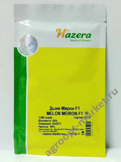Мирон F1 семена дыни (Hazera / Хазера) – фото 2
