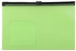 Zip-пакет пластиковый с клапаном формата С6 ErichKrause Fizzy Neon 53294