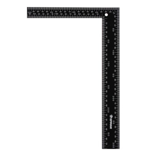 Уголок-линейка 20х30см ЕРМАК