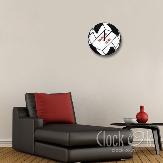 Настенные часы Футбол №9