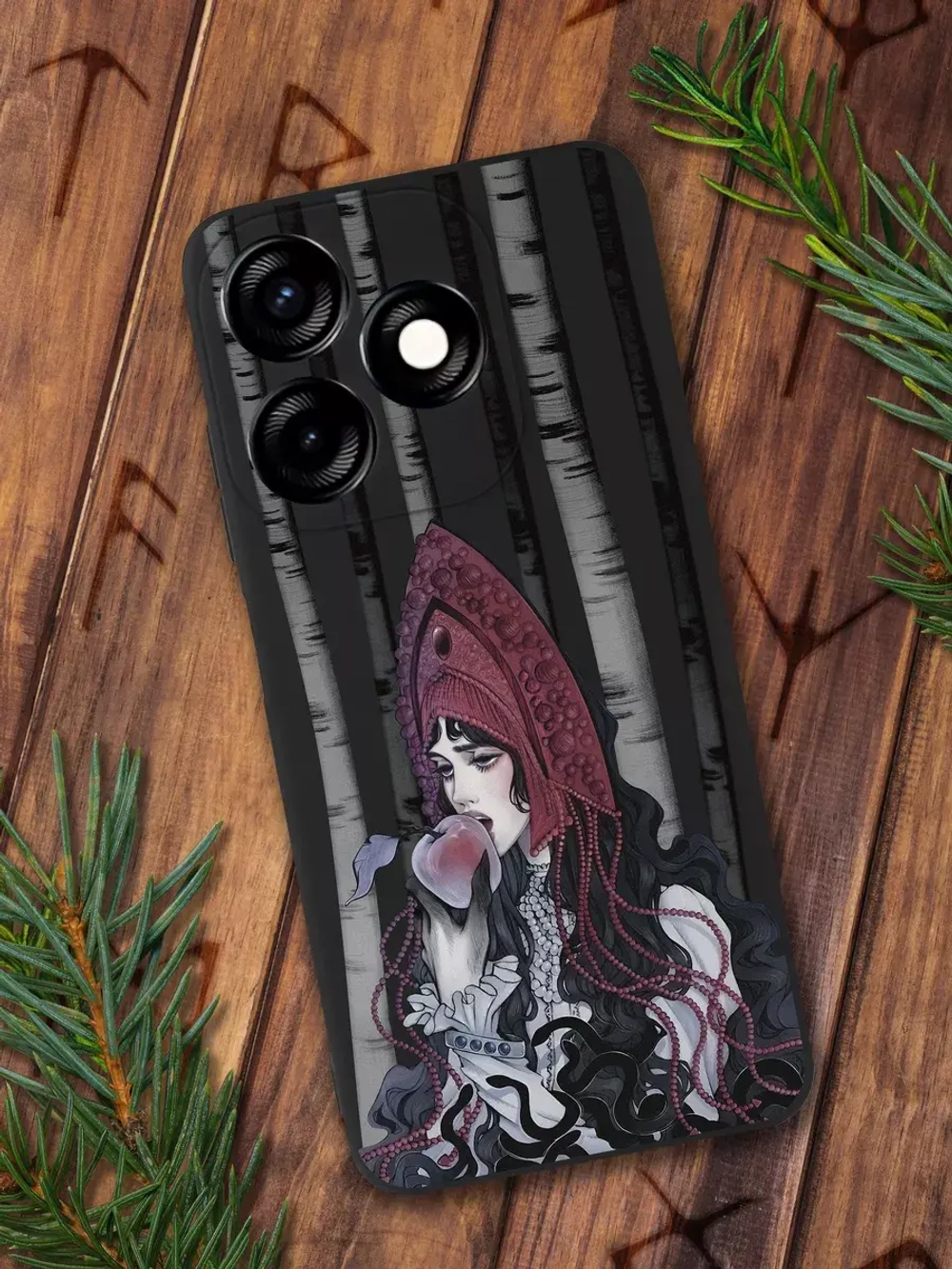 Чехол на Tecno Spark 10, 10C с принтом