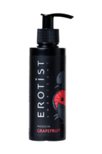 Erotist Massage oil – съедобное массажное масло, Грейпфрут