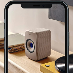 Полочная акустика KEF LSX II