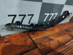 Молдинг заднего бампера левый Opel Astra H GTC 04-14 Б/У Оригинал 13143349