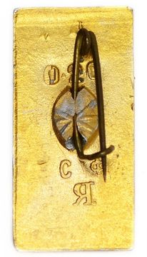 Значок "Орлиный залет" СССР, булавка