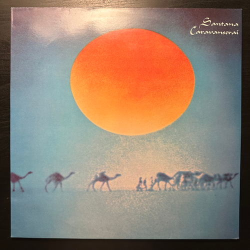 Santana - Caravanserai (Голландия 1982г.)