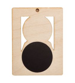 Народные промыслы BST-219 Магнит «Матрона» (береста)