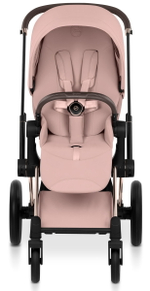 Коляска Cybex Priam V Rosegold Style Collection 2 в 1 Peach Pink