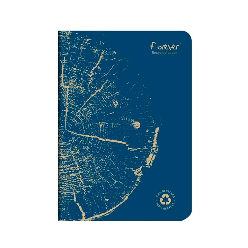Тетрадь Clairefontaine Forever Premium Cobalt Blue (68486C_BL)