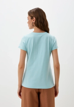 Футболка женская Anyday Icon T-shirt 01, цвет голубой