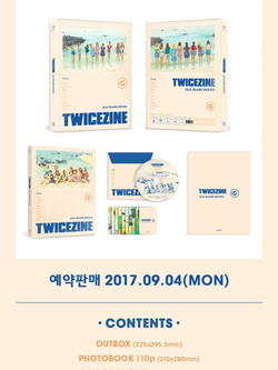 публикация Twice - Twicezine : Jeju Island Edition