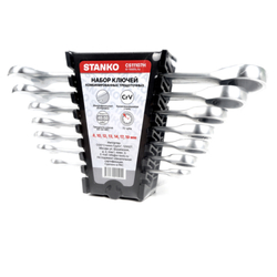 CS11107H Набор ключей комбинированных трещоточных 7 предметов (8-19 мм)