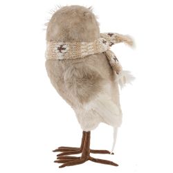 GAEM Фигурка декоративная "Сова", L16 W14 H30 см