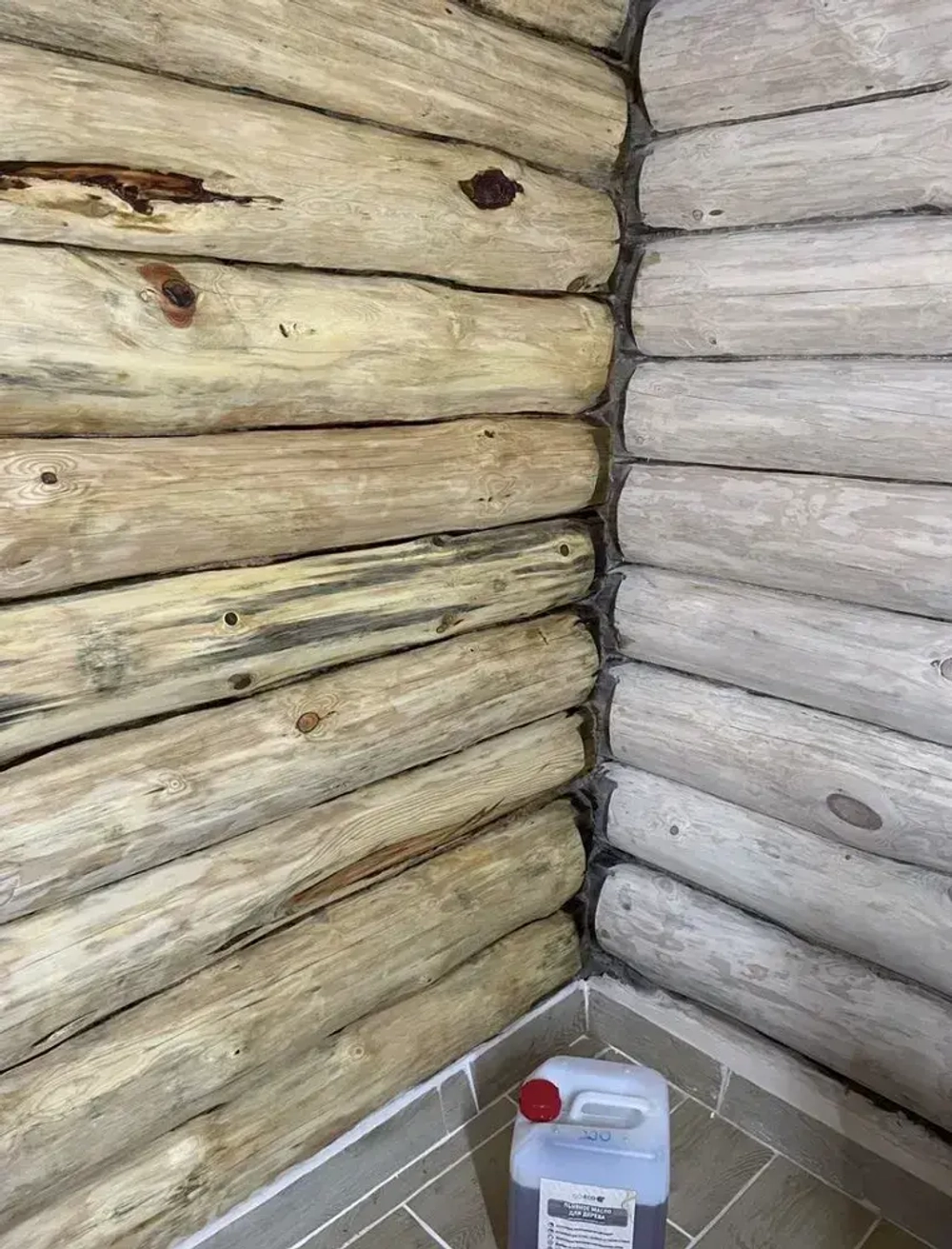 Светлое Льняное масло для дерева 10 литров