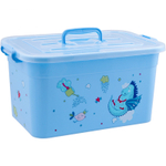 Ящик детский "РАДУГА" 355*235*190 арт. С81001 ПОЛИМЕРБЫТ