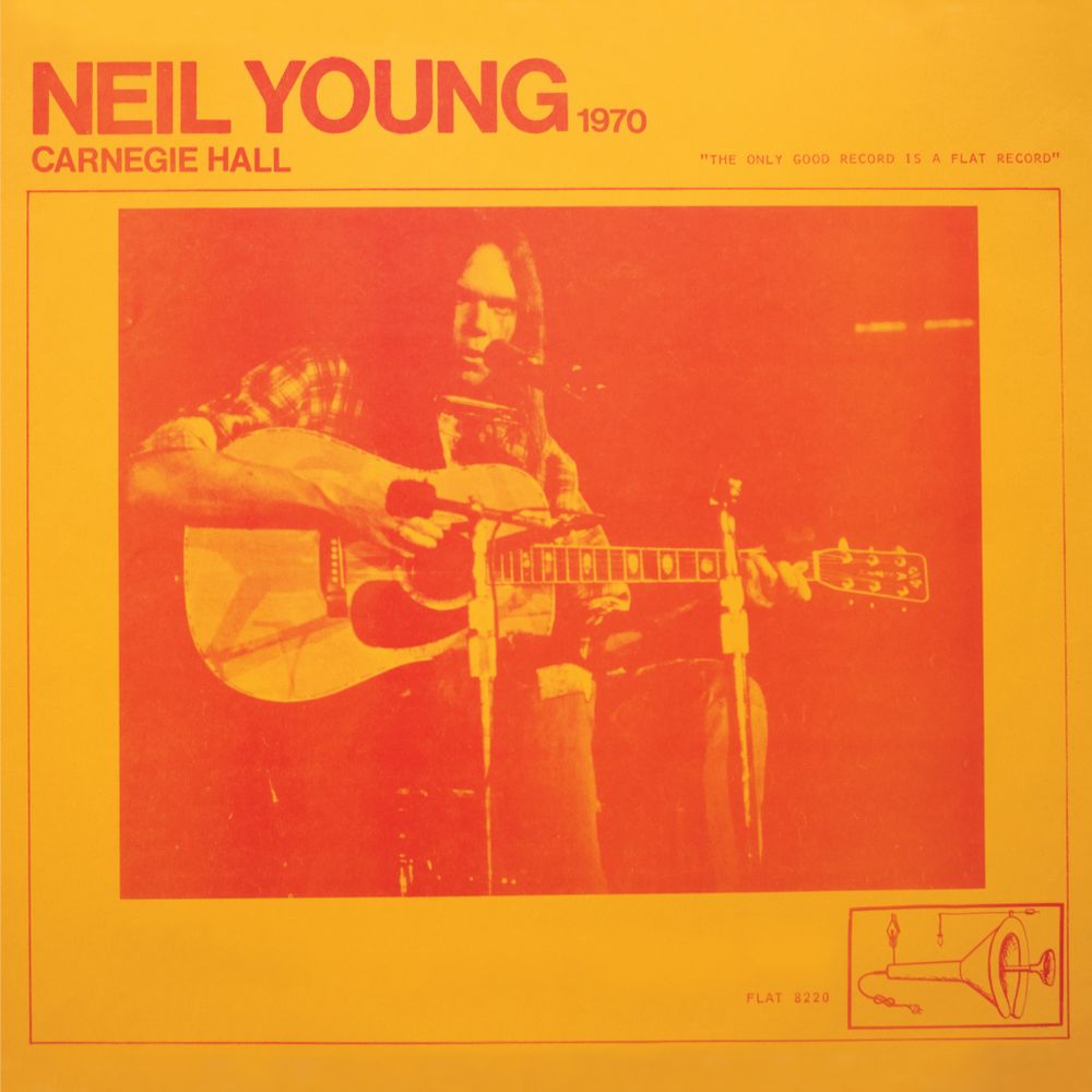 Neil Young / Carnegie Hall 1970 (2LP)