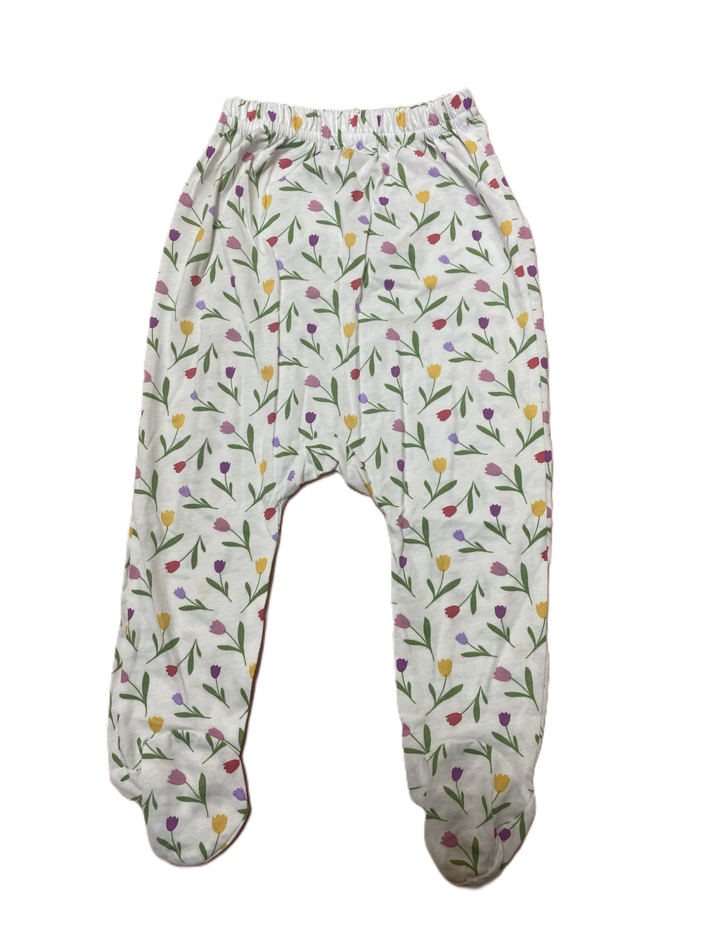 Ползунки под памперс из кулирки (100% хлопок) на рост 80 см