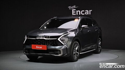 Kia Sportage 5 Generation Hybrid Signatures 그래비티 4WD (07.2023)